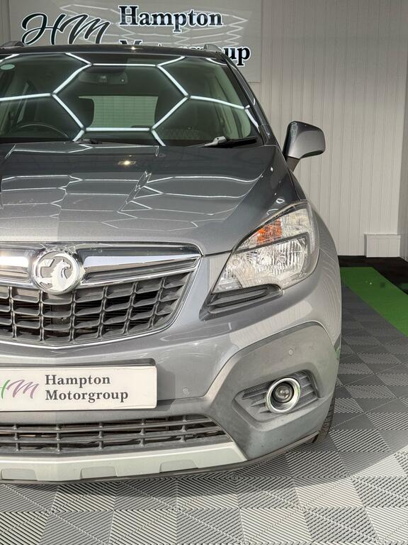 Vauxhall Mokka Tech Line Blue #7