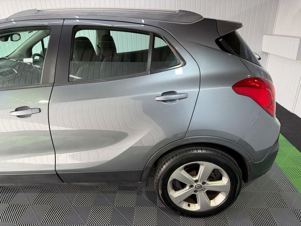 Vauxhall Mokka Tech Line Blue #10