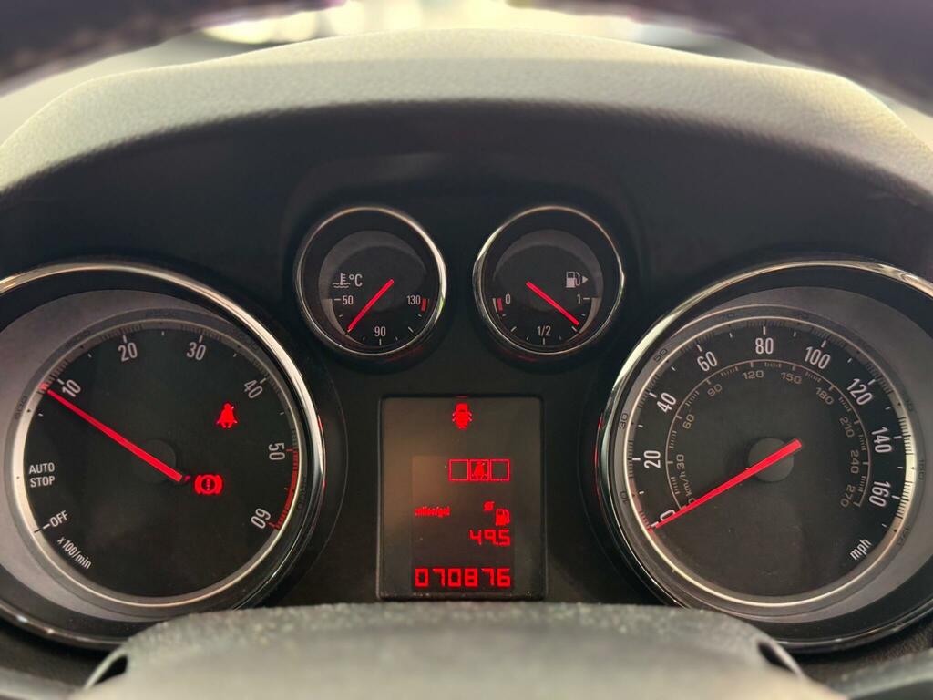 Vauxhall Mokka Tech Line Blue #32