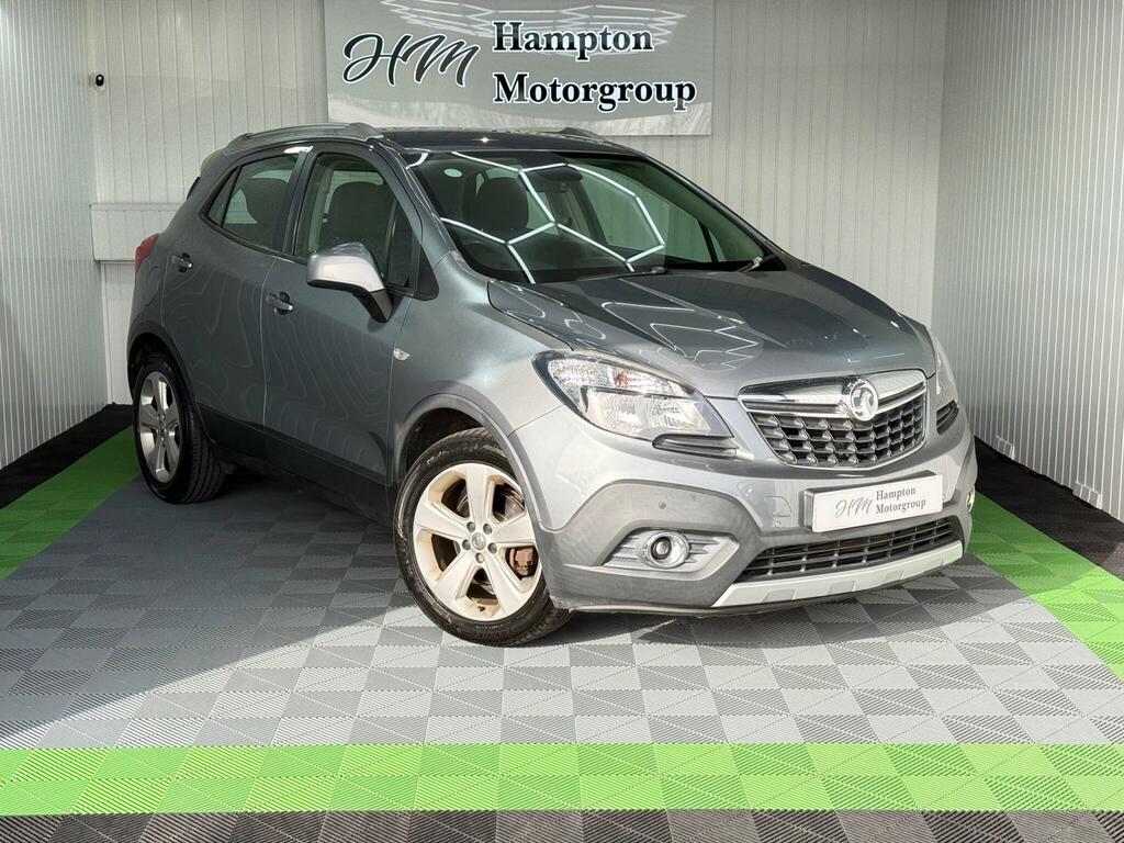 Vauxhall Mokka 1.7 Cdti Exclusiv 2Wd Euro 5 Ss Grey