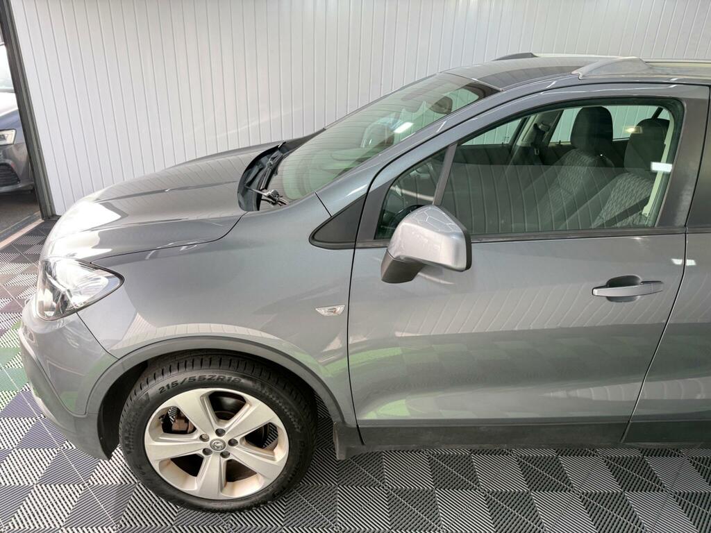Vauxhall Mokka Tech Line Blue #14