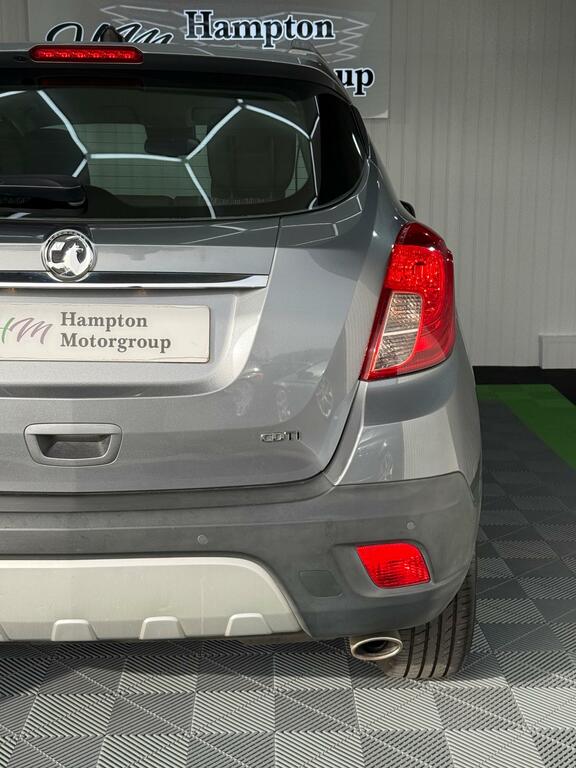 Vauxhall Mokka Tech Line Blue #39