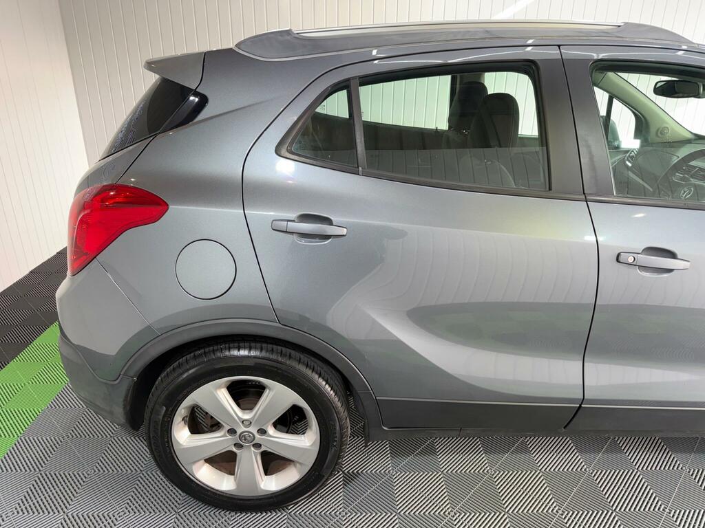 Vauxhall Mokka Tech Line Blue #12