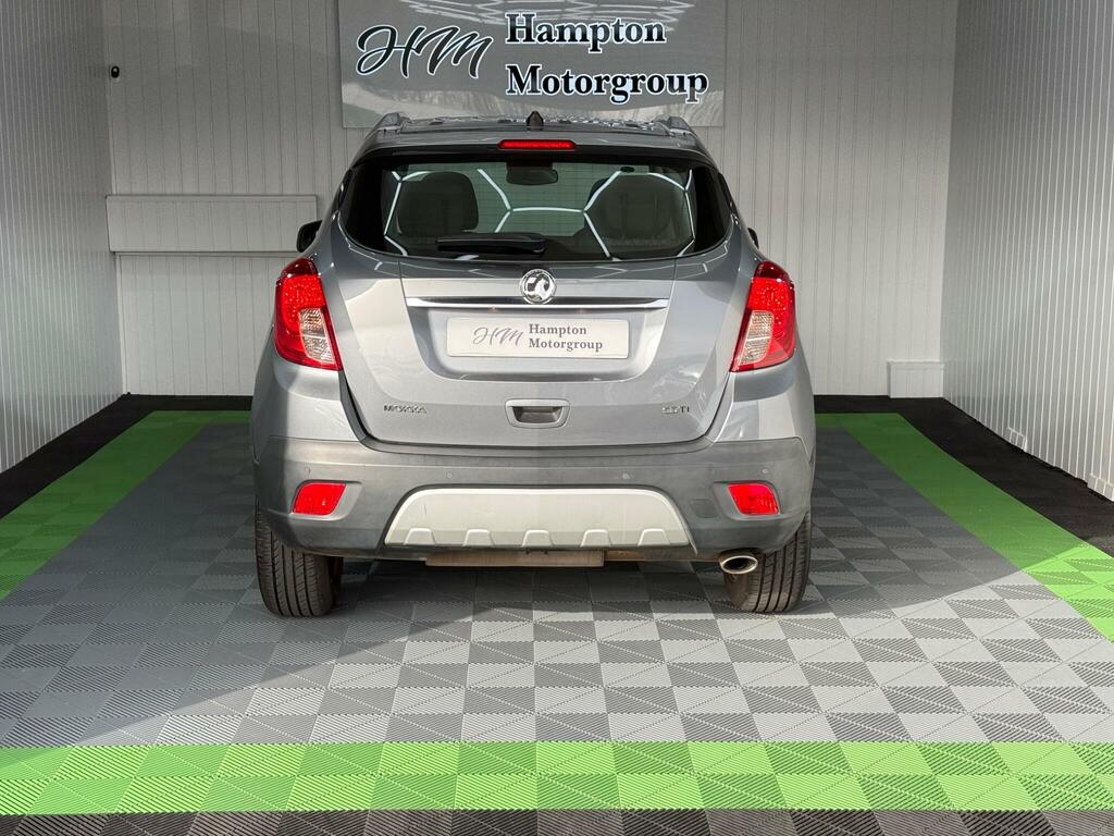 Vauxhall Mokka Tech Line Blue #41