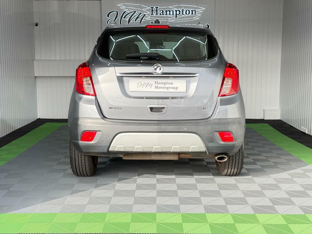 Vauxhall Mokka Tech Line Blue #43