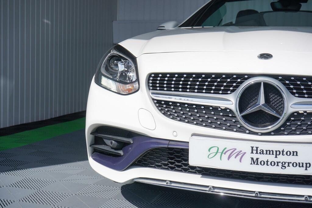 Mercedes-Benz SLC 2.0 Slc200 Amg Line G-tronic Euro 6 Ss White #4