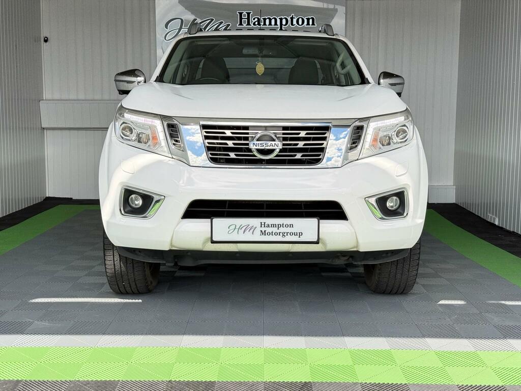 Nissan Navara 2.3 Dci Tekna 4Wd Euro 6 White #6