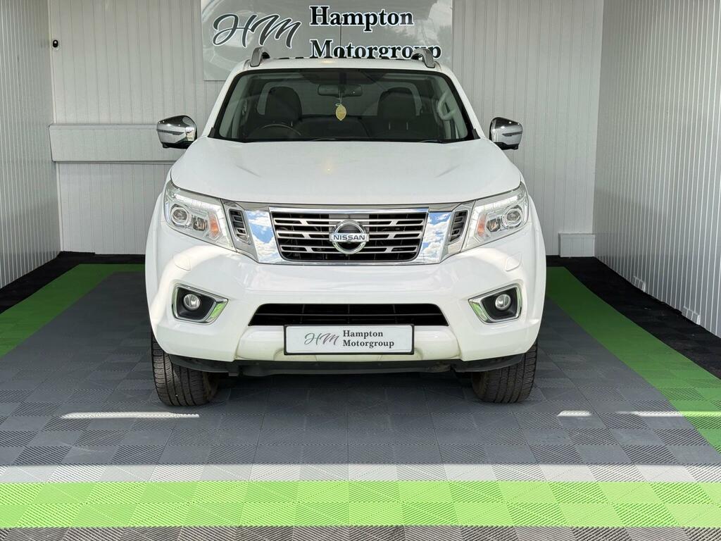 Nissan Navara 2.3 Dci Tekna 4Wd Euro 6 White #4