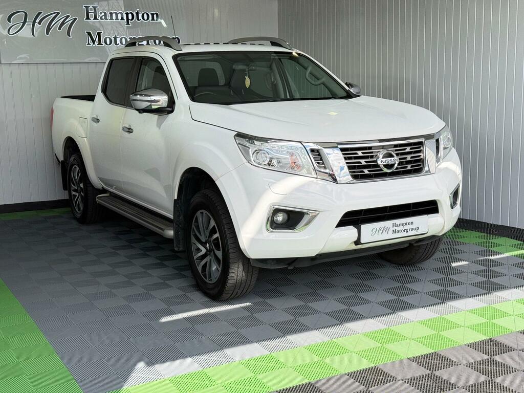 Nissan Navara 2.3 Dci Tekna 4Wd Euro 6 White #5