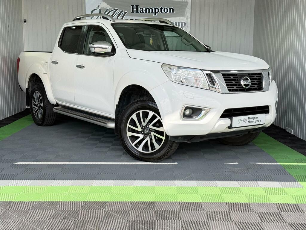 Nissan Navara 2.3 Dci Tekna 4Wd Euro 6 White