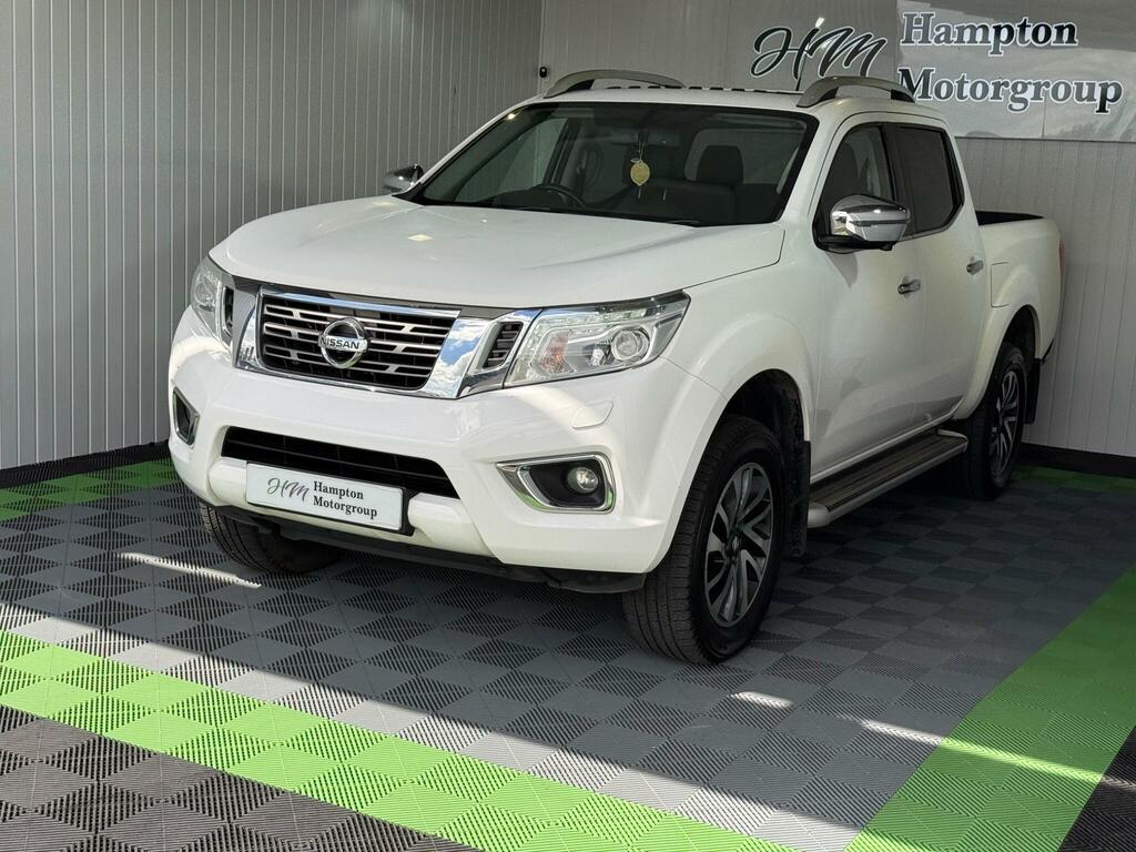 Nissan Navara 2.3 Dci Tekna 4Wd Euro 6 White #3