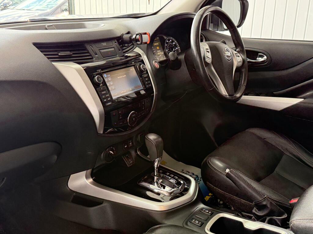 Nissan Navara Automatic Grey #22