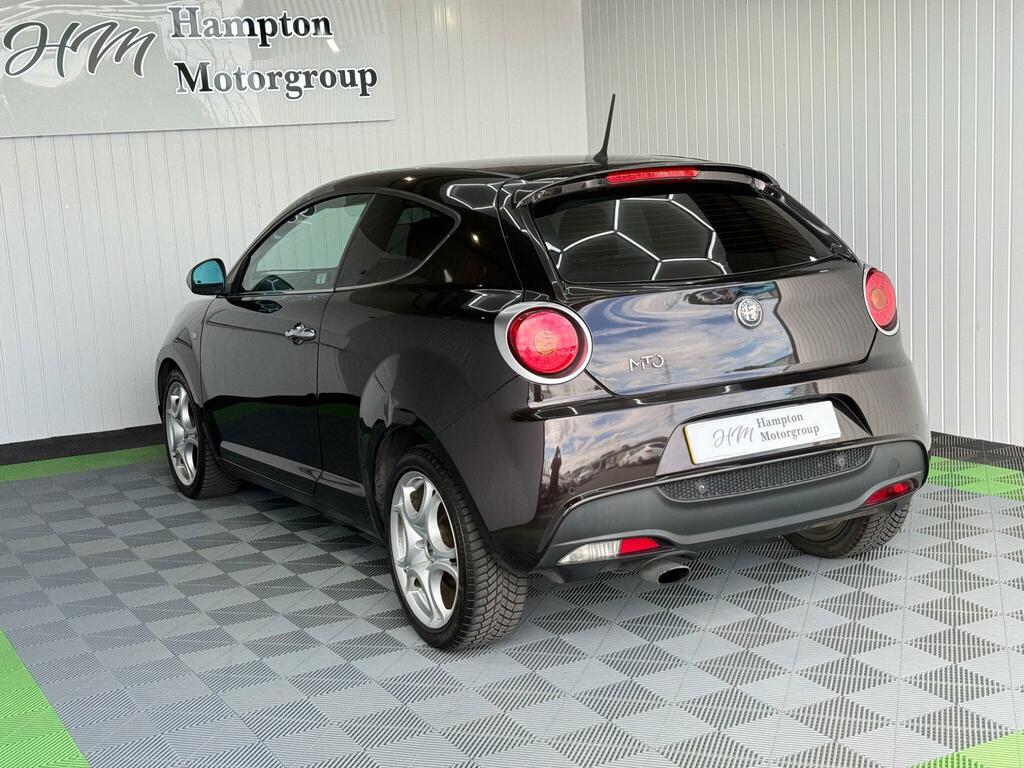 Alfa Romeo MiTo 16V Lusso Black #41