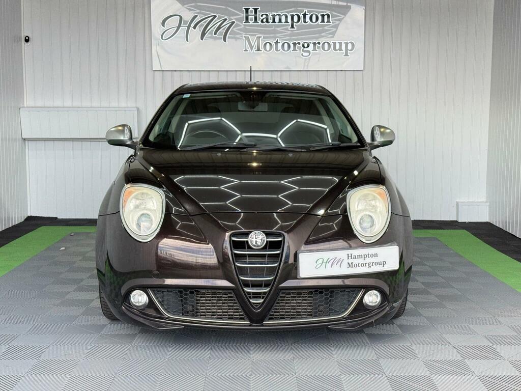 Alfa Romeo MiTo 1.4 Tb Multiair Veloce Euro 5 Ss Black #3
