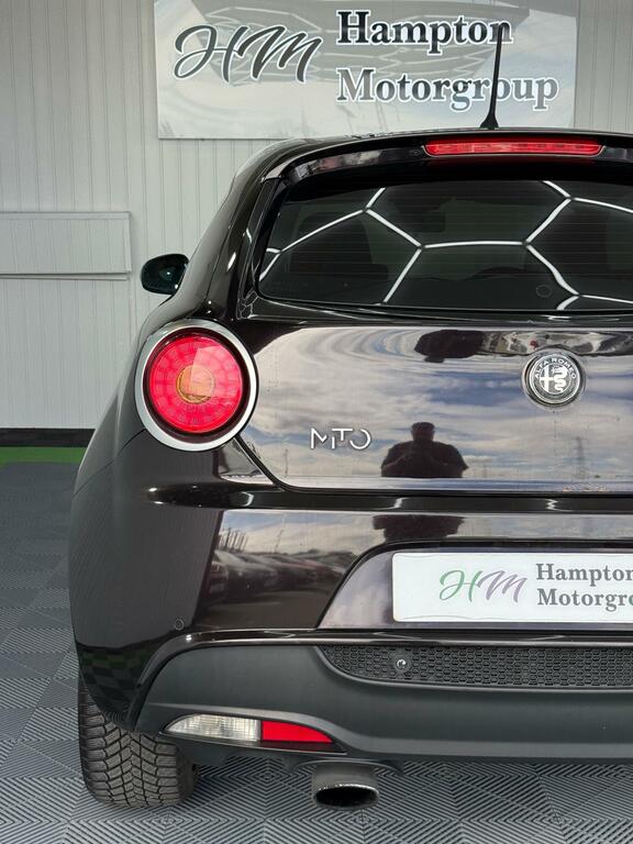 Alfa Romeo MiTo 16V Lusso Black #35