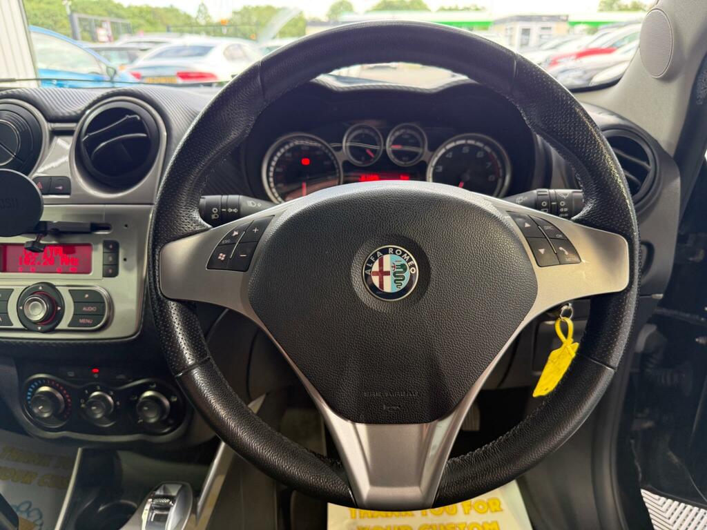 Alfa Romeo MiTo 16V Lusso Black #28