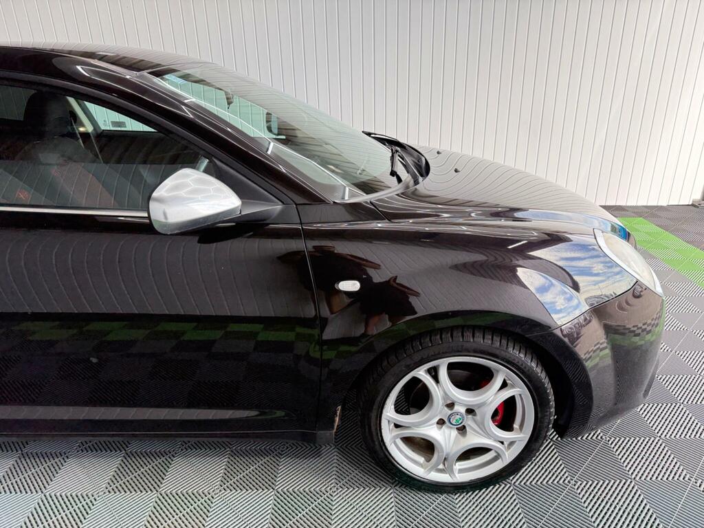 Alfa Romeo MiTo 16V Lusso Black #8