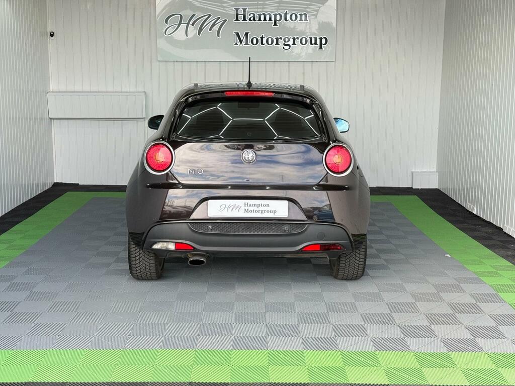 Alfa Romeo MiTo 16V Lusso Black #38