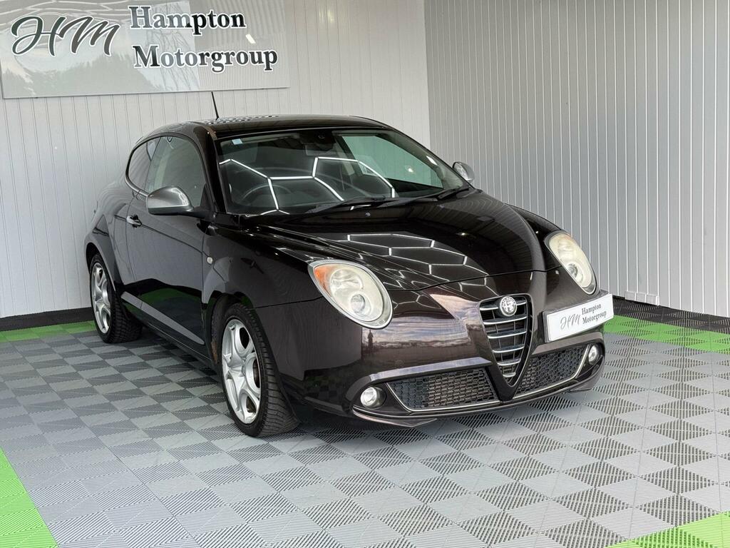 Alfa Romeo MiTo 1.4 Tb Multiair Veloce Euro 5 Ss Black #4