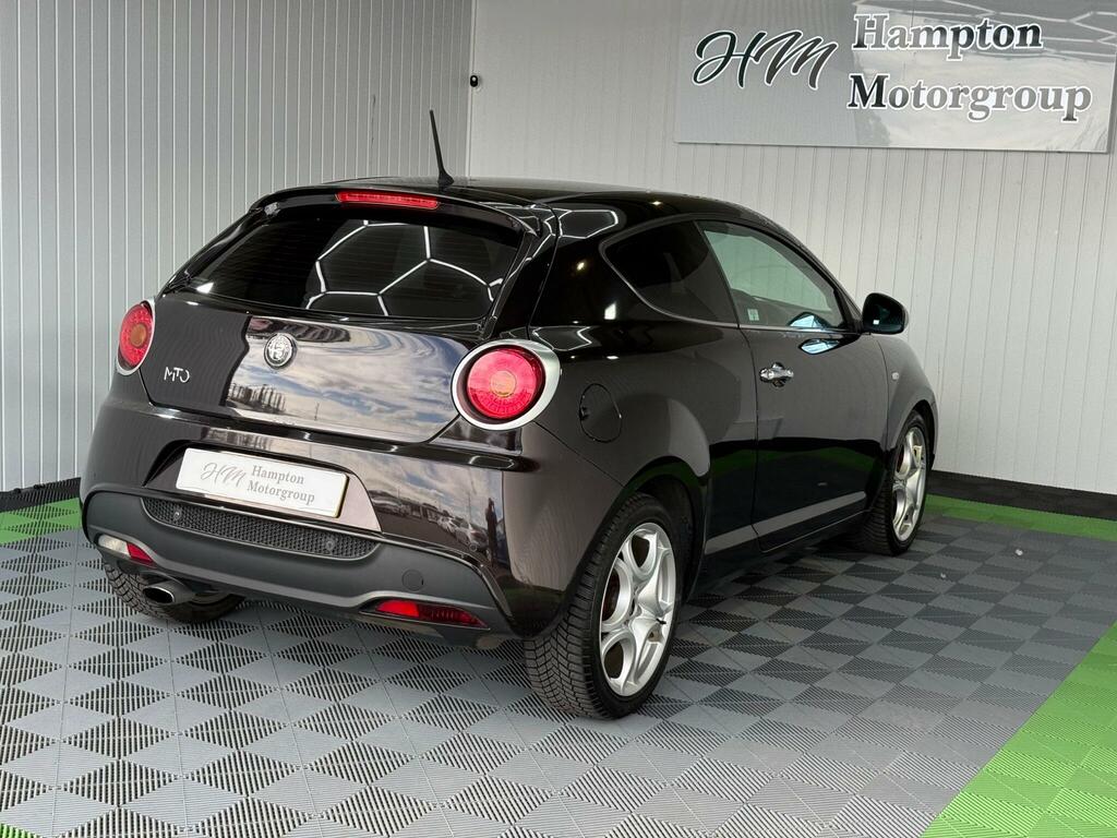 Alfa Romeo MiTo 16V Lusso Black #39