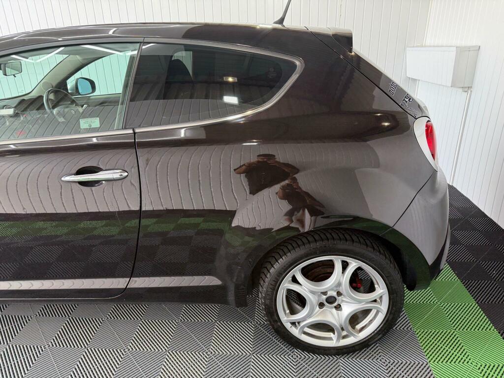 Alfa Romeo MiTo 16V Lusso Black #12