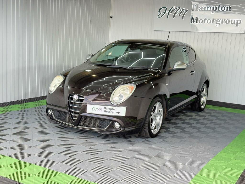 Alfa Romeo MiTo 1.4 Tb Multiair Veloce Euro 5 Ss Black #2