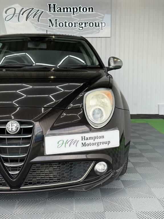 Alfa Romeo MiTo 16V Lusso Black #7