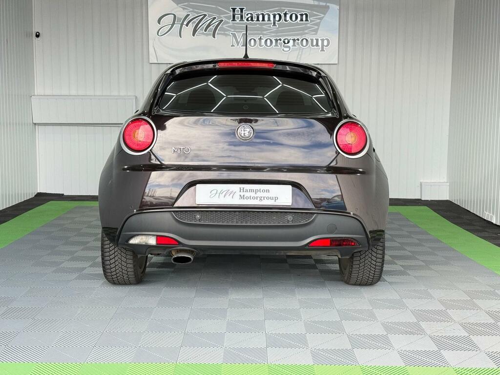 Alfa Romeo MiTo 16V Lusso Black #40