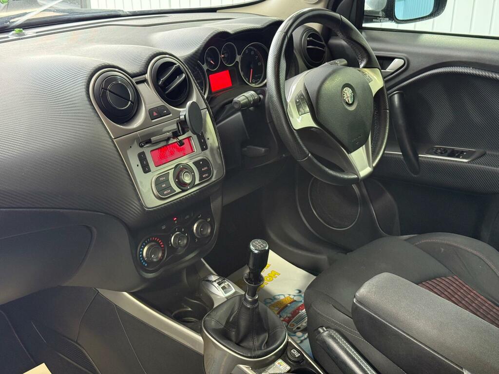 Alfa Romeo MiTo 16V Lusso Black #18