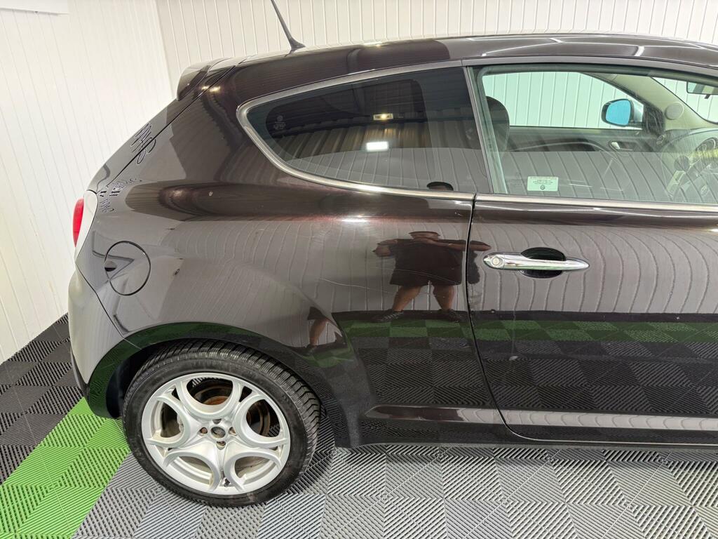 Alfa Romeo MiTo 16V Lusso Black #10