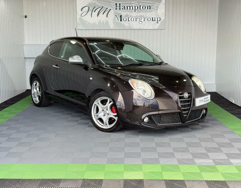 Alfa Romeo MiTo 1.4 Tb Multiair Veloce Euro 5 Ss Black