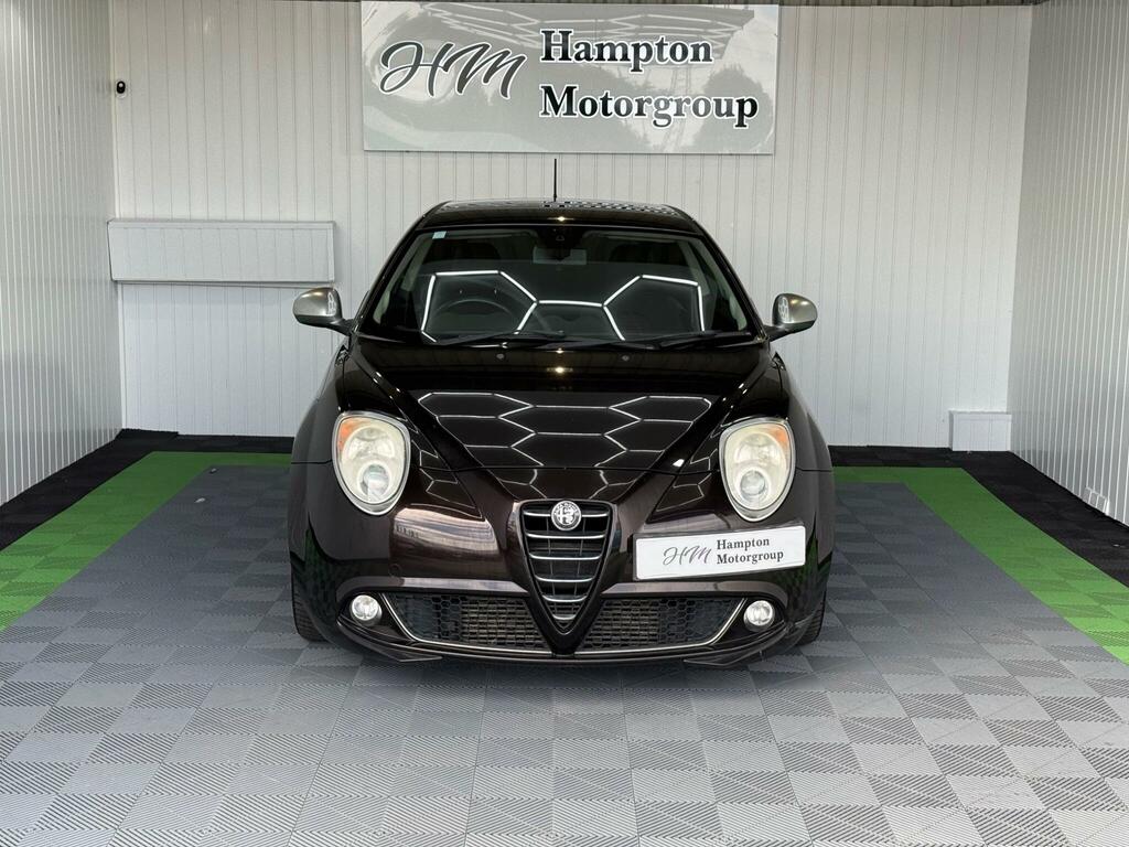Alfa Romeo MiTo 1.4 Tb Multiair Veloce Euro 5 Ss Black #5