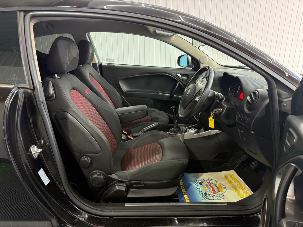 Alfa Romeo MiTo 16V Lusso Black #20