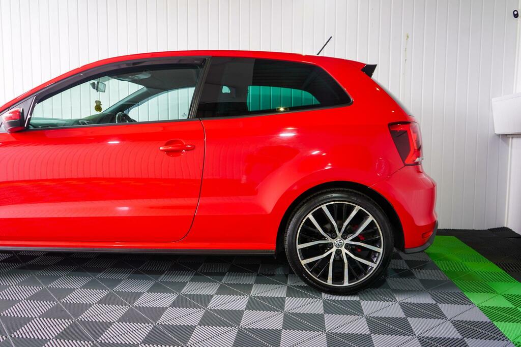 Volkswagen Polo 1.8 Tsi Gti Euro 6 Ss SM17RYB Red #3