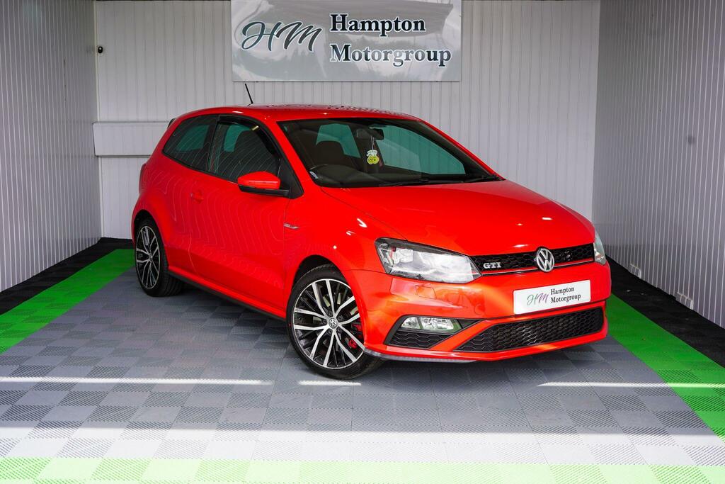 Volkswagen Polo 1.8 Tsi Gti Euro 6 Ss SM17RYB Red #6