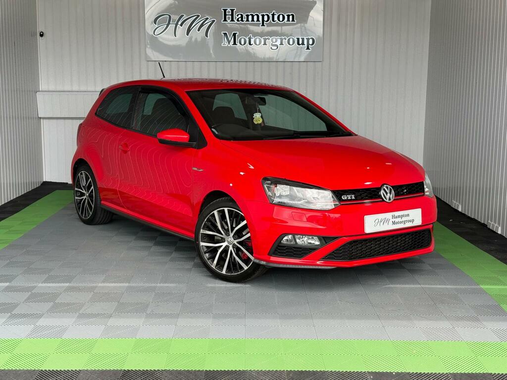 Volkswagen Polo 1.8 Tsi Gti Euro 6 Ss Red