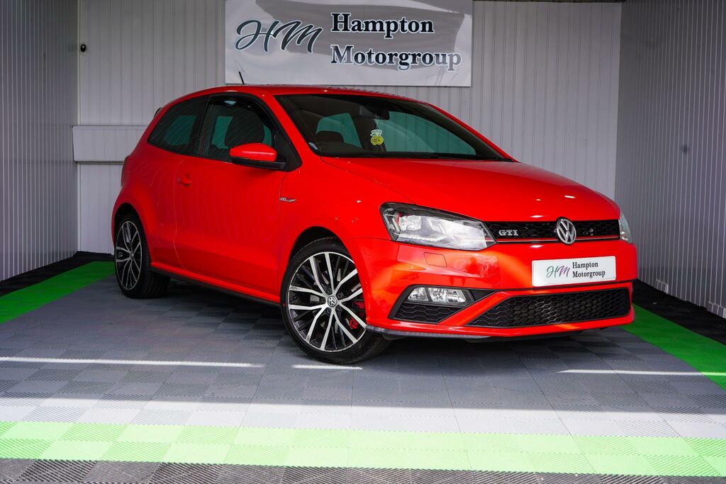 Volkswagen Polo 1.8 Tsi Gti Euro 6 Ss SM17RYB Red #5