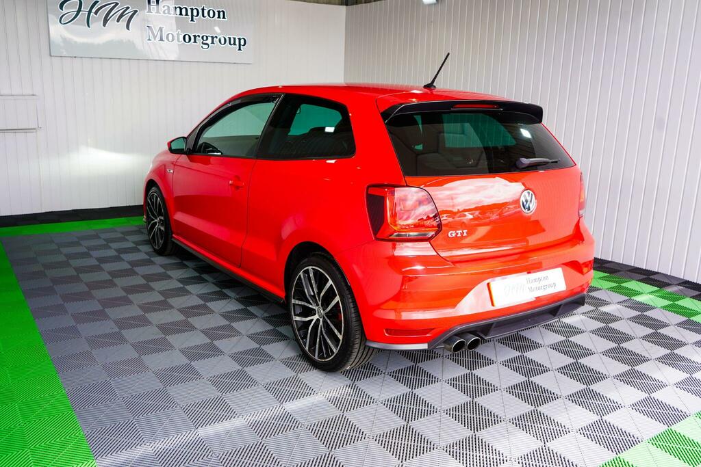 Volkswagen Polo 1.8 Tsi Gti Euro 6 Ss SM17RYB Red #4