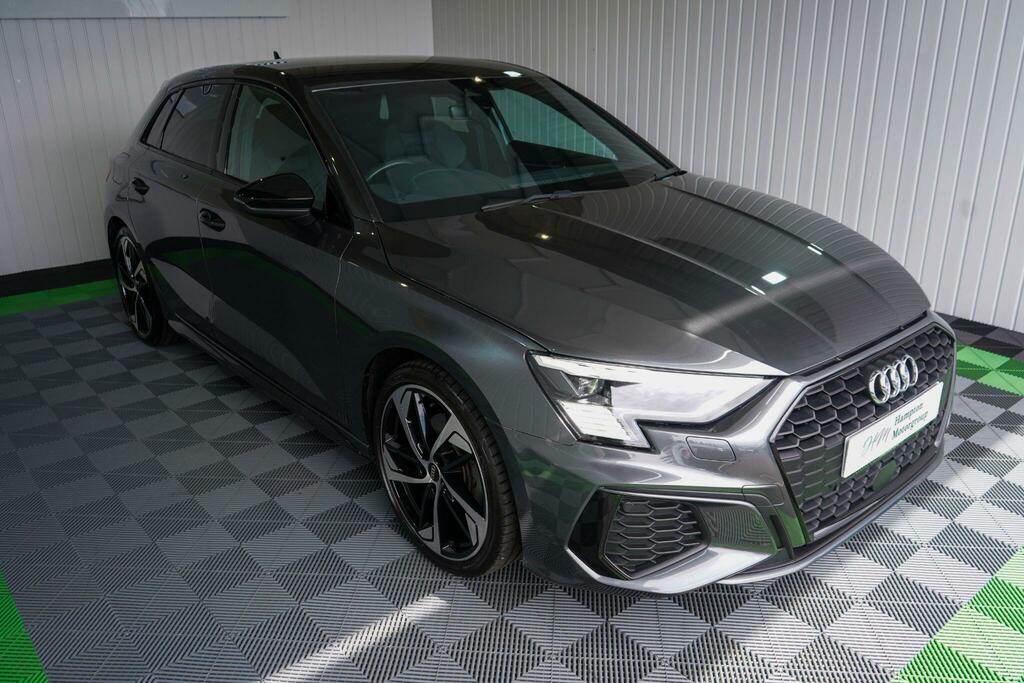 Audi A3 1.5 Tfsi 35 Edition 1 Sportback S Tronic Euro 6 S AK23ENL Grey #5