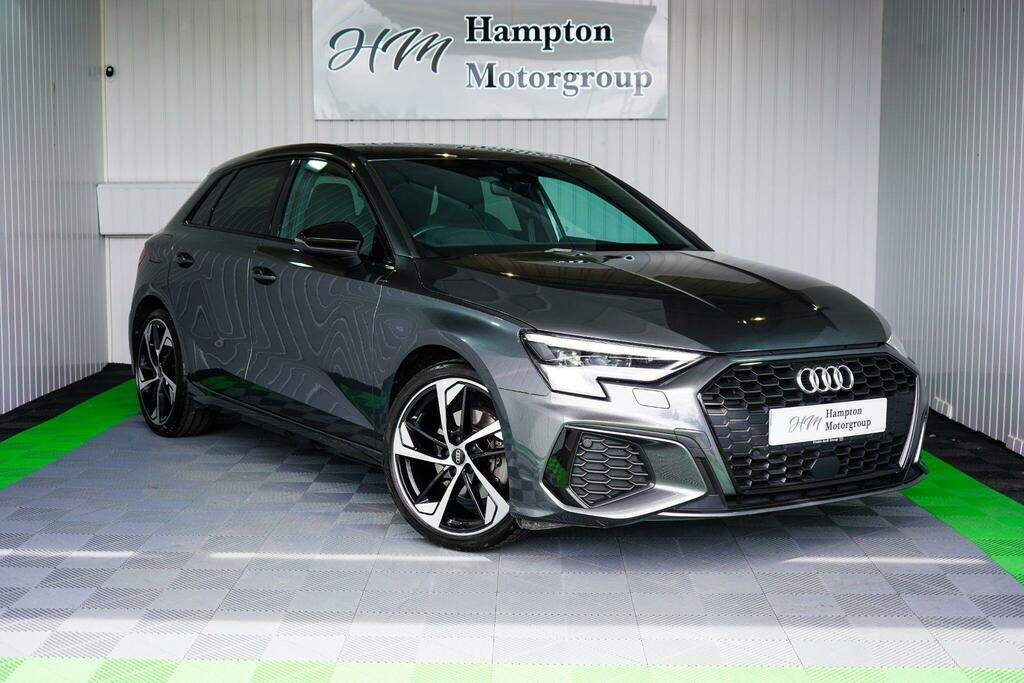 Audi A3 1.5 Tfsi 35 Edition 1 Sportback S Tronic Euro 6 S AK23ENL Grey #6