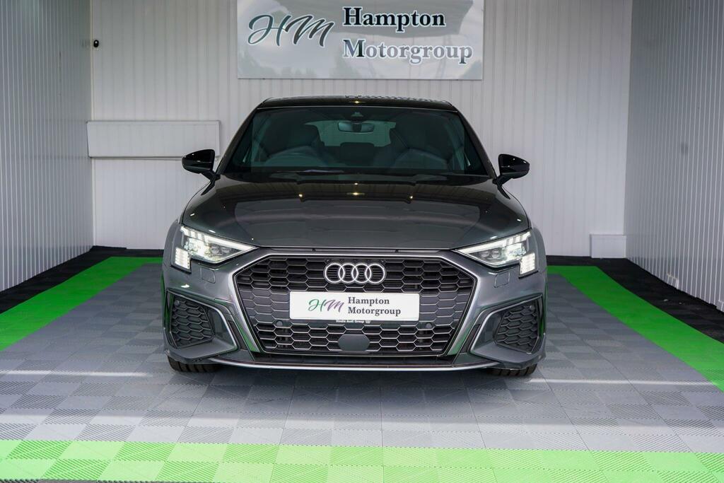 Audi A3 1.5 Tfsi 35 Edition 1 Sportback S Tronic Euro 6 S AK23ENL Grey #2