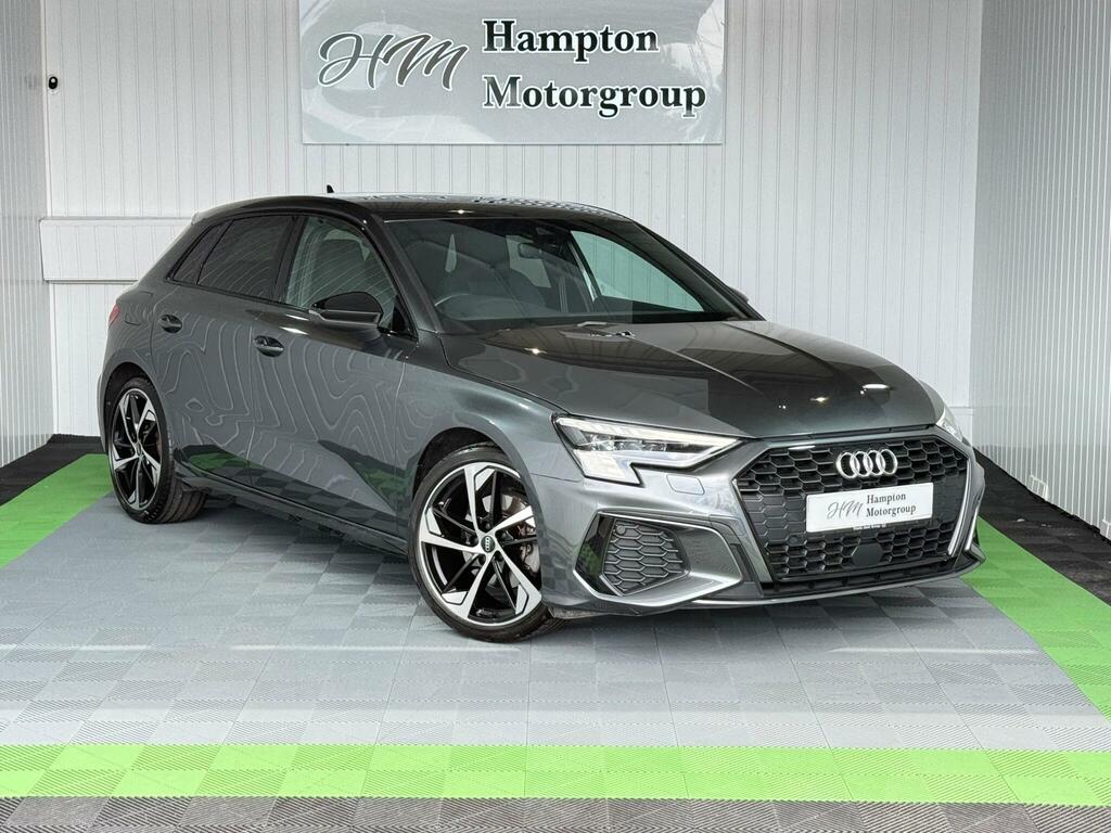 Audi A3 1.5 Tfsi 35 Edition 1 Sportback S Tronic Euro 6 S Grey