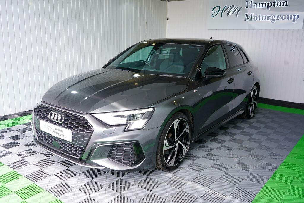 Audi A3 1.5 Tfsi 35 Edition 1 Sportback S Tronic Euro 6 S AK23ENL Grey #3