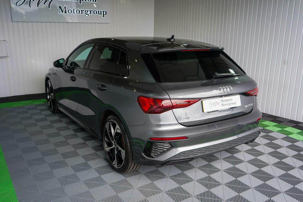 Audi A3 1.5 Tfsi 35 Edition 1 Sportback S Tronic Euro 6 S AK23ENL Grey #4