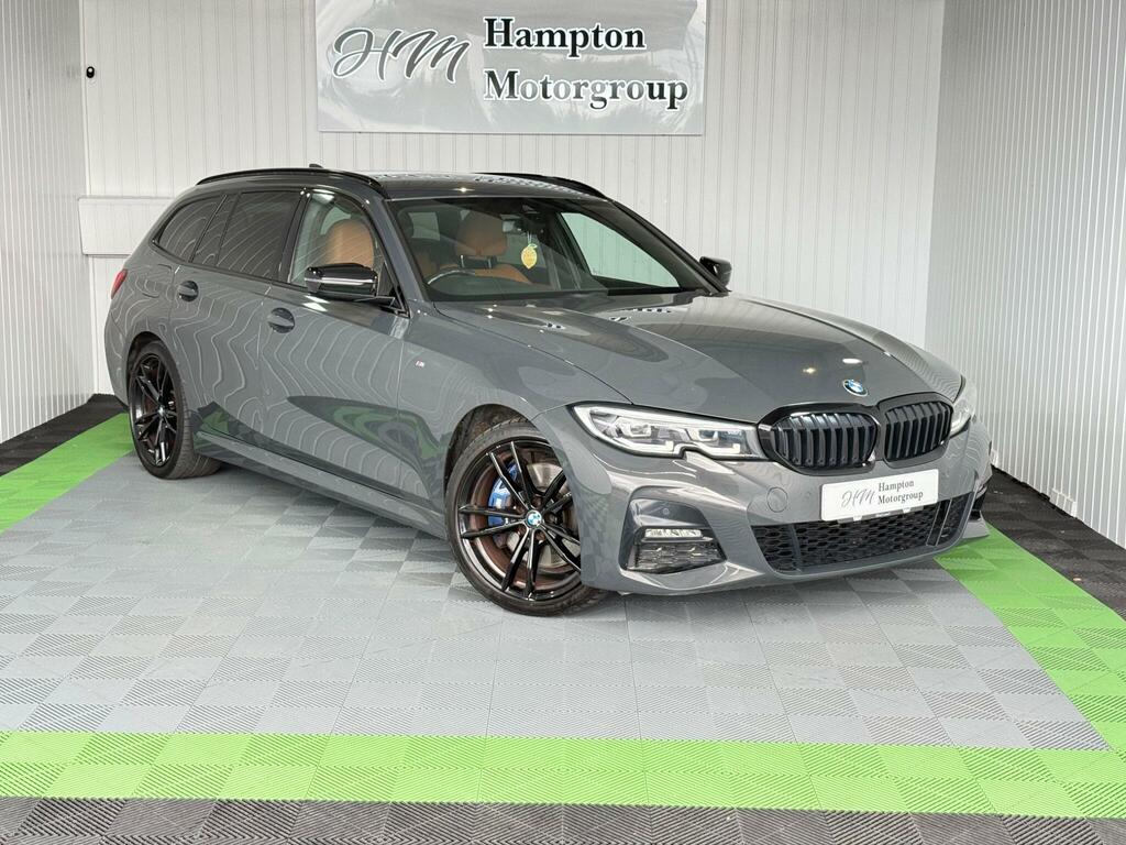BMW 3 Series 2.0 320D Mht M Sport Pro Edition Touring Euro Grey
