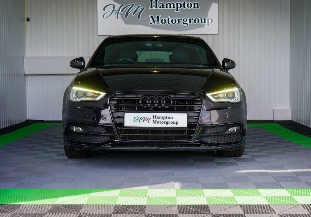 Audi A3 2.0 Tdi S Line Sportback S Tronic Euro 5 Ss Grey #34