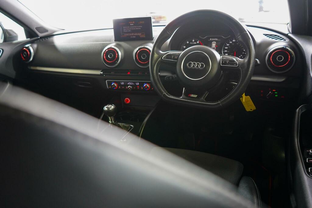 Audi A3 2.0 Tdi S Line Sportback S Tronic Euro 5 Ss Grey #10