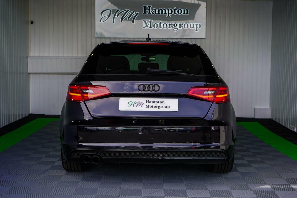 Audi A3 2.0 Tdi S Line Sportback S Tronic Euro 5 Ss Grey #5