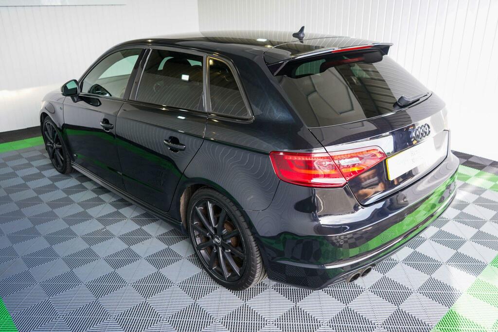Audi A3 2.0 Tdi S Line Sportback S Tronic Euro 5 Ss Grey #17