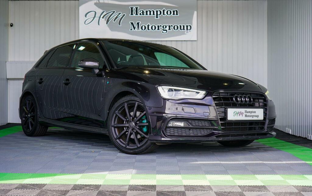 Audi A3 2.0 Tdi S Line Sportback S Tronic Euro 5 Ss Grey #1